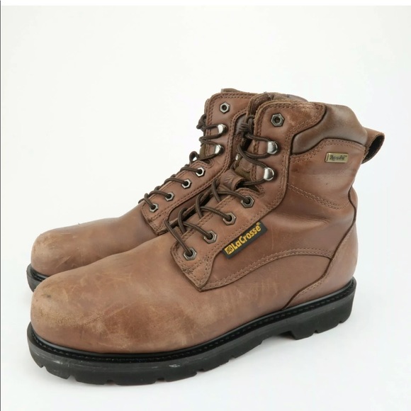 lacrosse boots steel toe